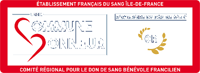 Commune donneur EFS