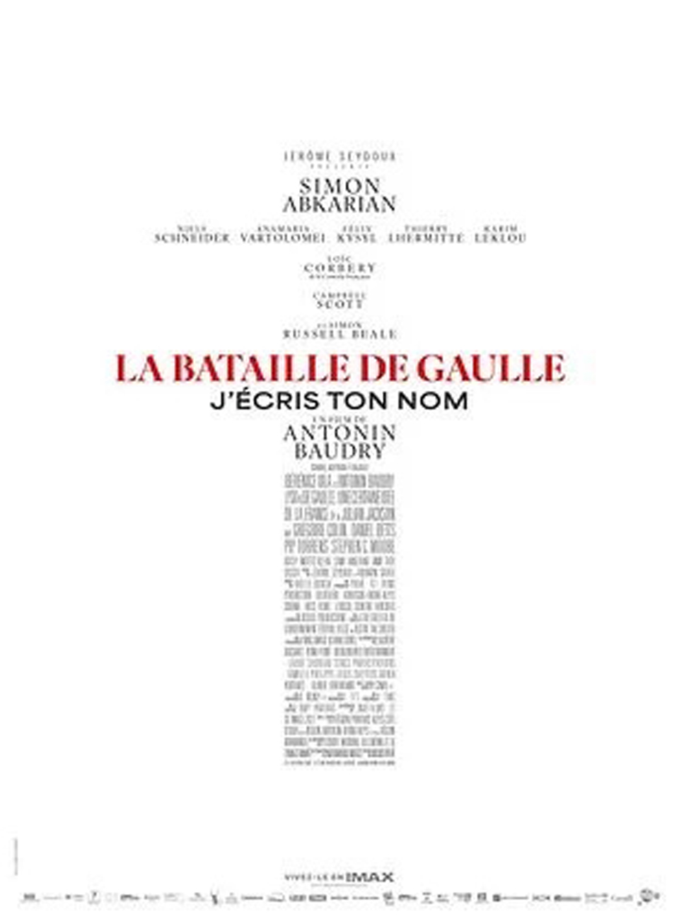 LA BATAILLE DE GAULLE – L’ÂGE DE FER