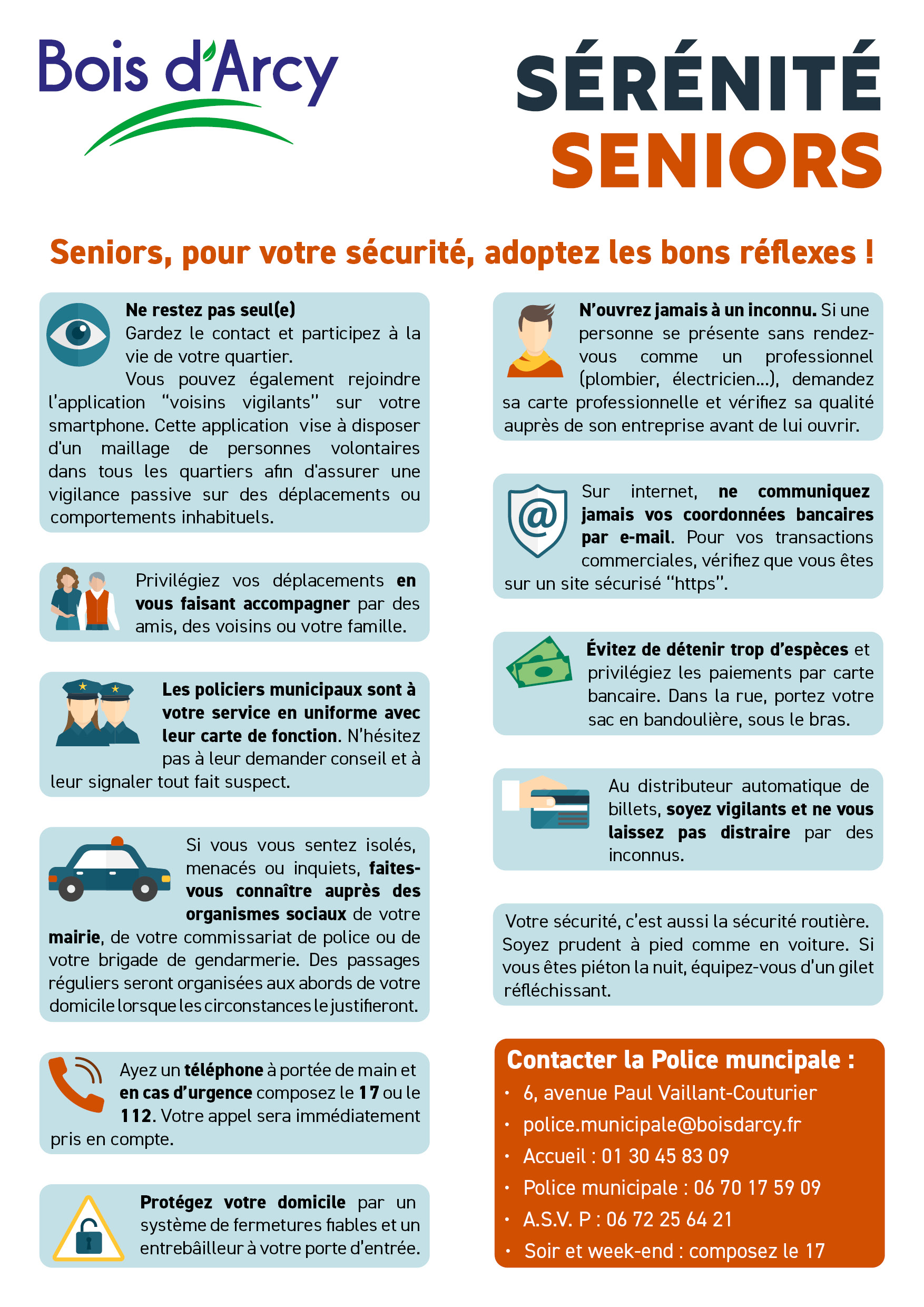 Vigilance faux policiers