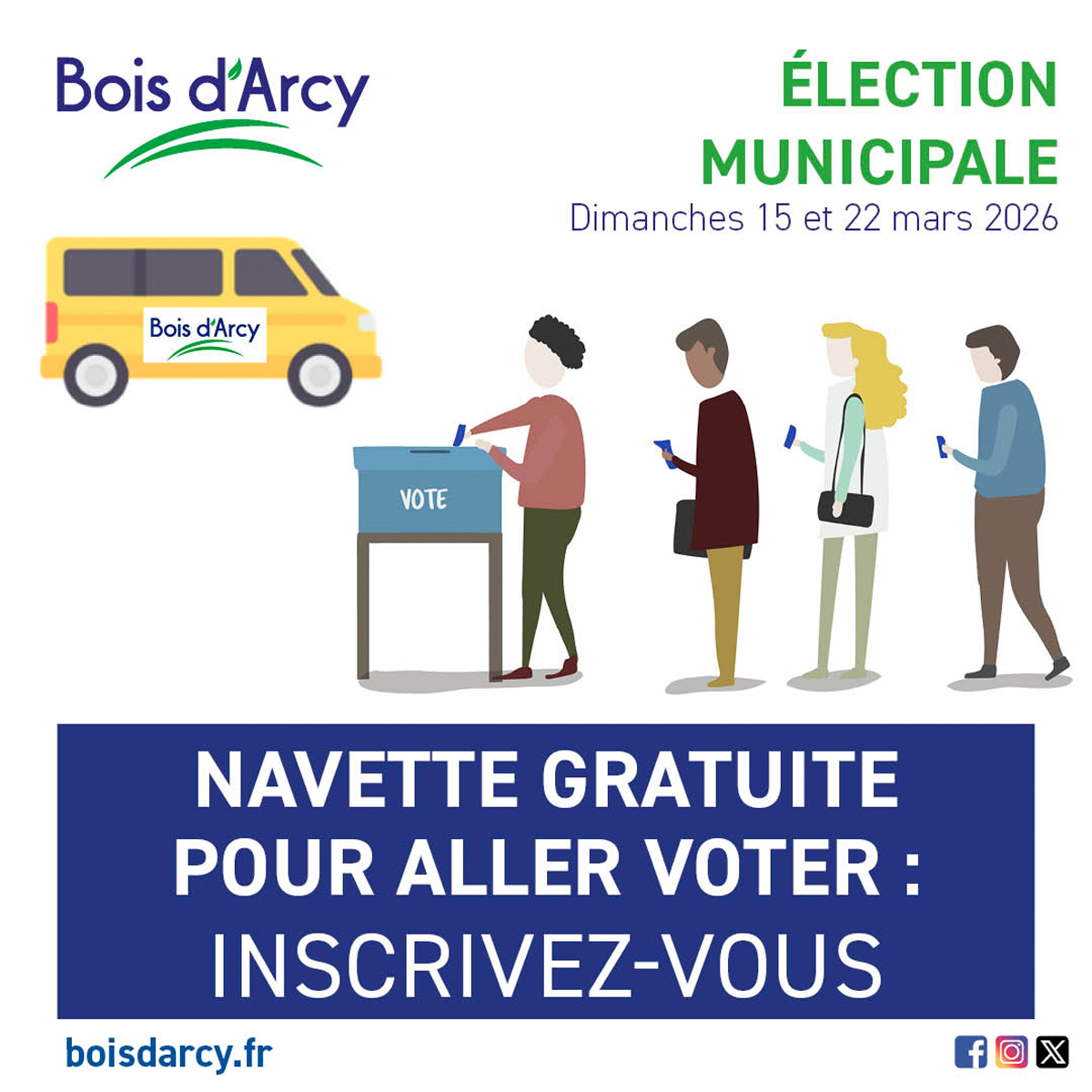 Élections municipales
