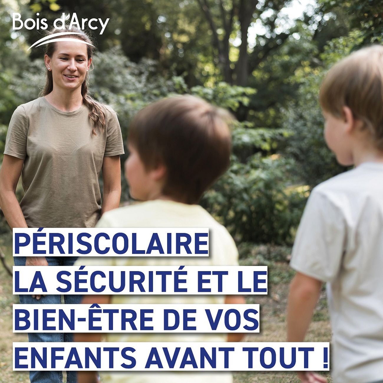 La sécurité et le bien-être de vos enfants avant tout !