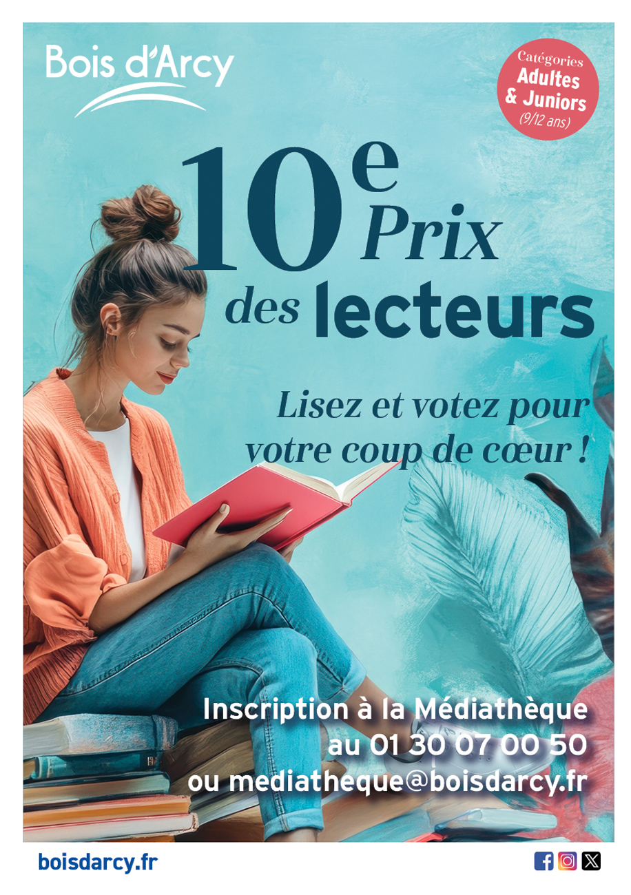 Prix des lecteurs : à vos votes !